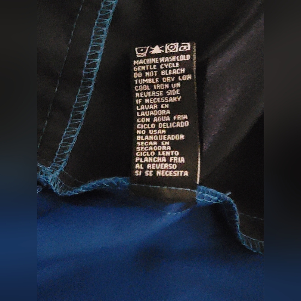 Perceptions Teal Sharp Shoulder Blazer Faux Suede size 12 Vtg - Picture 10 of 10